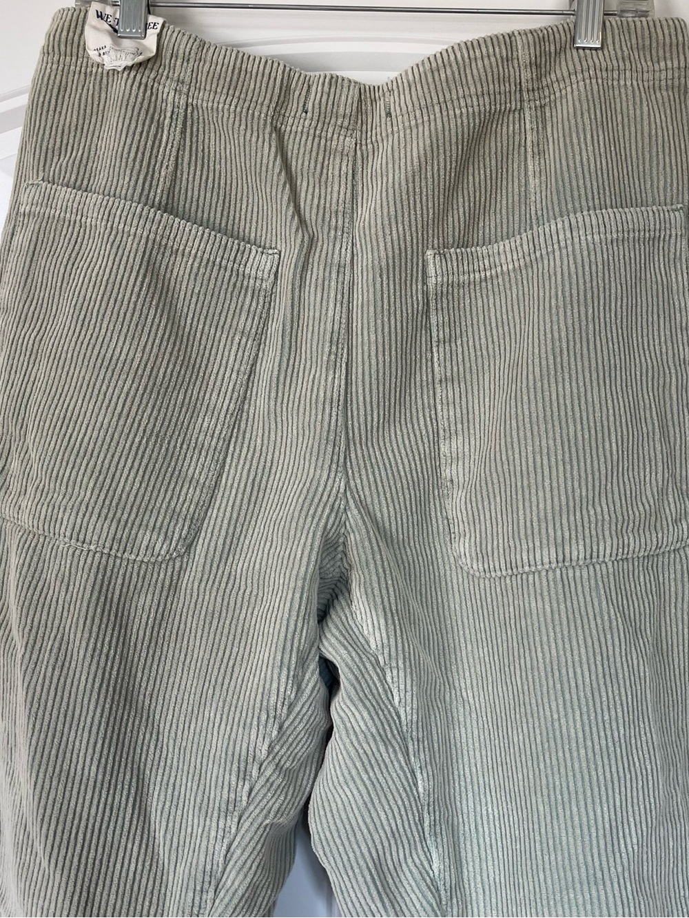 We the Free Olive Green Corduroy Button-Fly Pants - Picture 4 of 10